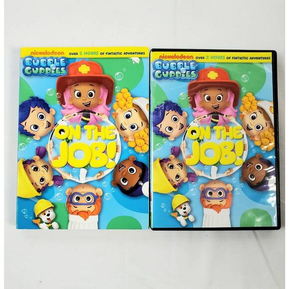 Bubble Guppies On The Job DVD - Picture 1 of 3
